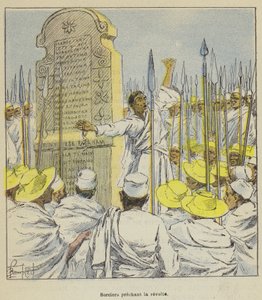 Sorciers prêchant la révolte - after Louis Charles Bombled