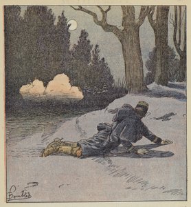 Surprise de Chambord, Le lieutenant-colonel Pinelli - after Louis Charles Bombled