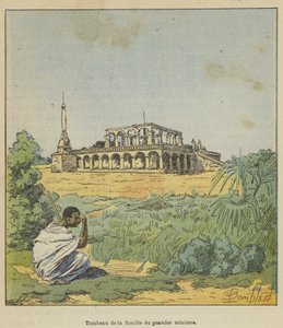 Tombeau de la famille du premier ministre - after Louis Charles Bombled