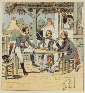 Voltigeur, chasseur à pied et sapeur du génie