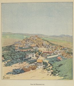 Vue de Fianarantsoa