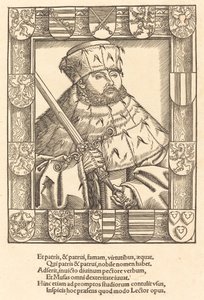 Jean Frédéric le Magnanime, en robes électorales - after Lucas Cranach the Younger