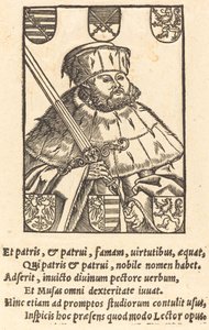 Jean Frédéric le Magnanime, en robes électorales (gauche) - after Lucas Cranach the Younger