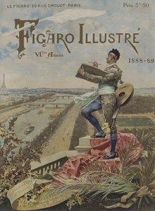 Couverture de Le Figaro Illustré, 1er décembre 1888