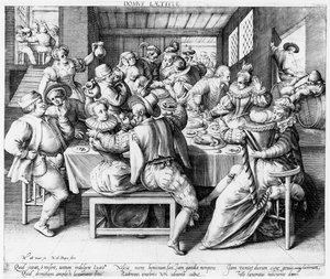 Le Festin, c.1600 - after Maarten de Vos