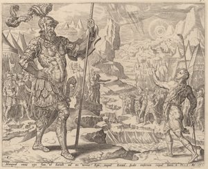 David rencontrant Goliath