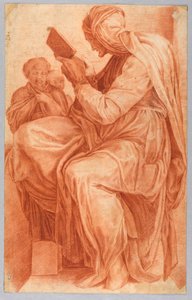 La Sibylle persane - after Michelangelo Buonarroti