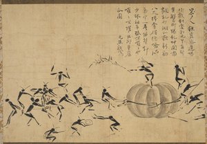 Festival des insectes - after Motsurin Jōtō