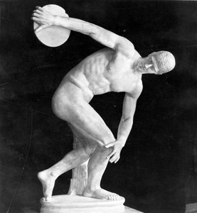 Discobole, copie d