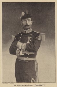 Eugène Darcy, officier de marine français - after Nadar