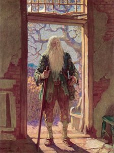 Illustration pour Rip Van Winkle