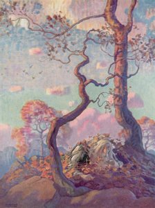 Illustration pour Rip Van Winkle