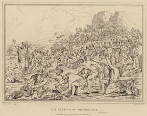 Le passage de la mer Rouge, Exode