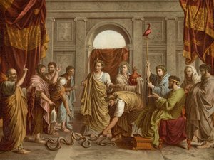 Le miracle du serpent