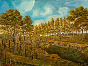 Premiers campements - after Olof Krans Stanley Mazur