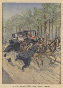 Une mariée en danger