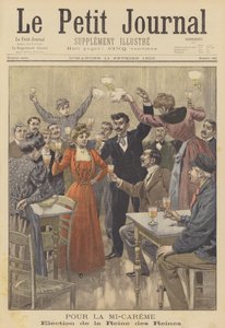 Élection de la reine des reines de la Mi-Carême - after Oswaldo Tofani