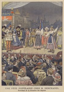 Gala populaire organisé par Paul Deschanel, Président de la Chambre des députés française - after Oswaldo Tofani