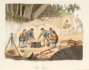 Les carriers de Grisante, de Scènes italiennes, représentant les mœurs, coutumes et divertissements des différents États d