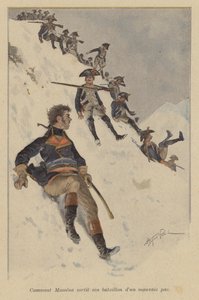 Comment Masséna a sorti son bataillon d