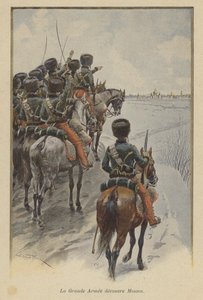 La Grande Armée de Napoléon arrive devant Moscou, 1812 - after Paris