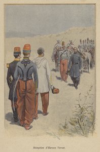 La réception d