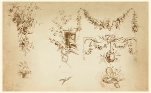 Dessins pour trophées - after Pierre Ranson