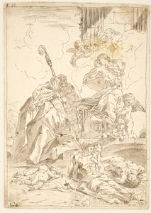 La Vierge et l