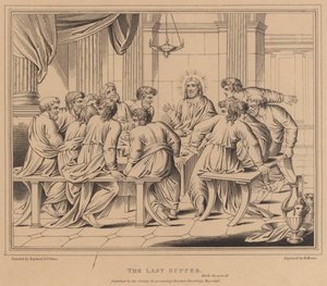 La Cène, Marc - after Raphael