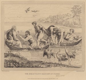 La pêche miraculeuse, Luc