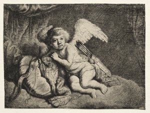 Cupidon au repos