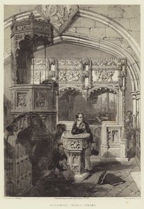 Église de Boxgrove, Sussex - Samuel (after) Prout