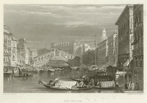 Le Rialto - Samuel (after) Prout