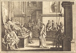 Christ devant Hérode
