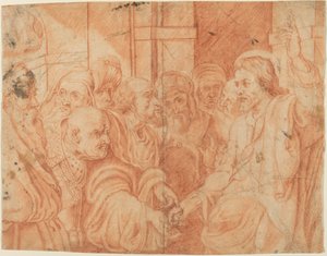 Le Tribut - after Sir Peter Paul Rubens
