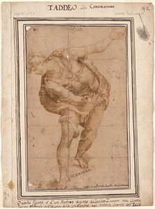 Un Hébreu, de Christ montré au peuple (recto)