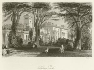 Ockham Park - after Thomas Allom