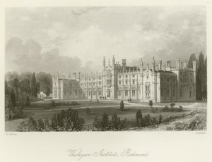 Institut Wesleyan, Richmond - after Thomas Allom