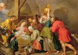 Adoration des Mages - after Veronese