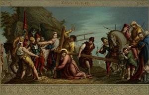 Chemin de croix - after Veronese
