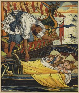 Le corsaire sauve les enfants