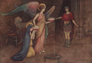 Le Conte de la Seconde Nonne - after Warwick Goble