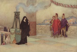 Geoffrey Chaucer, Troïlus et Criseyde - after Warwick Goble