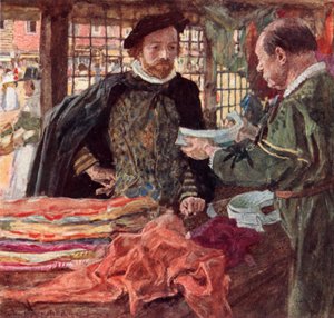 Shakespeare chez un mercier pour s