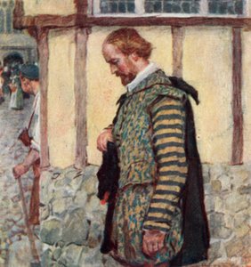 Shakespeare enlève son chapeau en entendant le son d