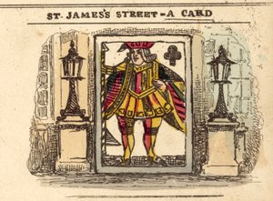 Rue St James, une carte