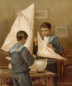 Préparation pour la mer - after William Henry James Boot