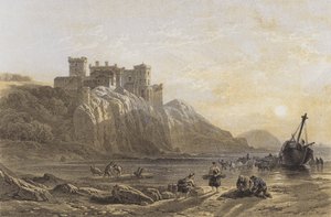 Château de Culzean - after William Leighton Leitch