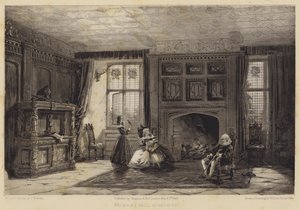 Helmsley Hall, Yorkshire - after William Richardson