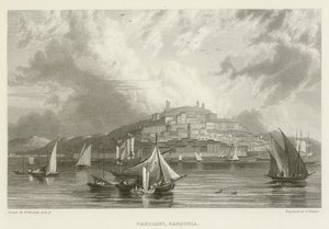 Cagliari, Sardaigne - William after Westall